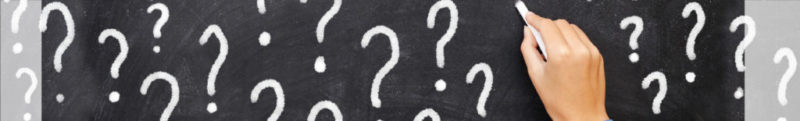 FAQ-Banner