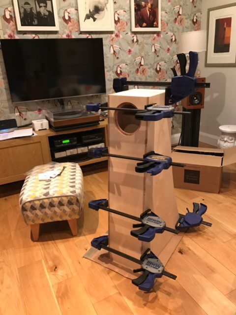 diy horn speakers kit