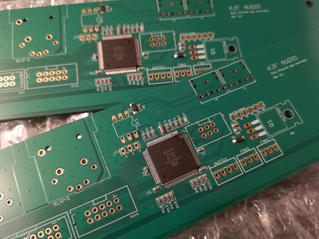 MA-01 Ncore MP control board