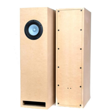 full range speakers diy